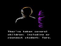 une photo d'Ã©cran de Wrath Of The Black Manta sur Nintendo Nes
